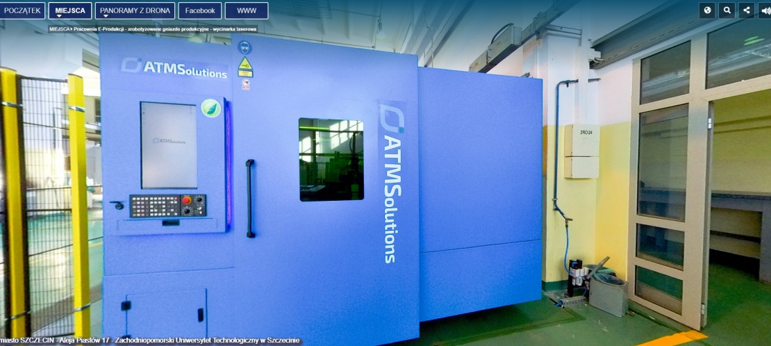 See the FIBER ATMSOLUTIONS cutter during a virtual tour at ZUT